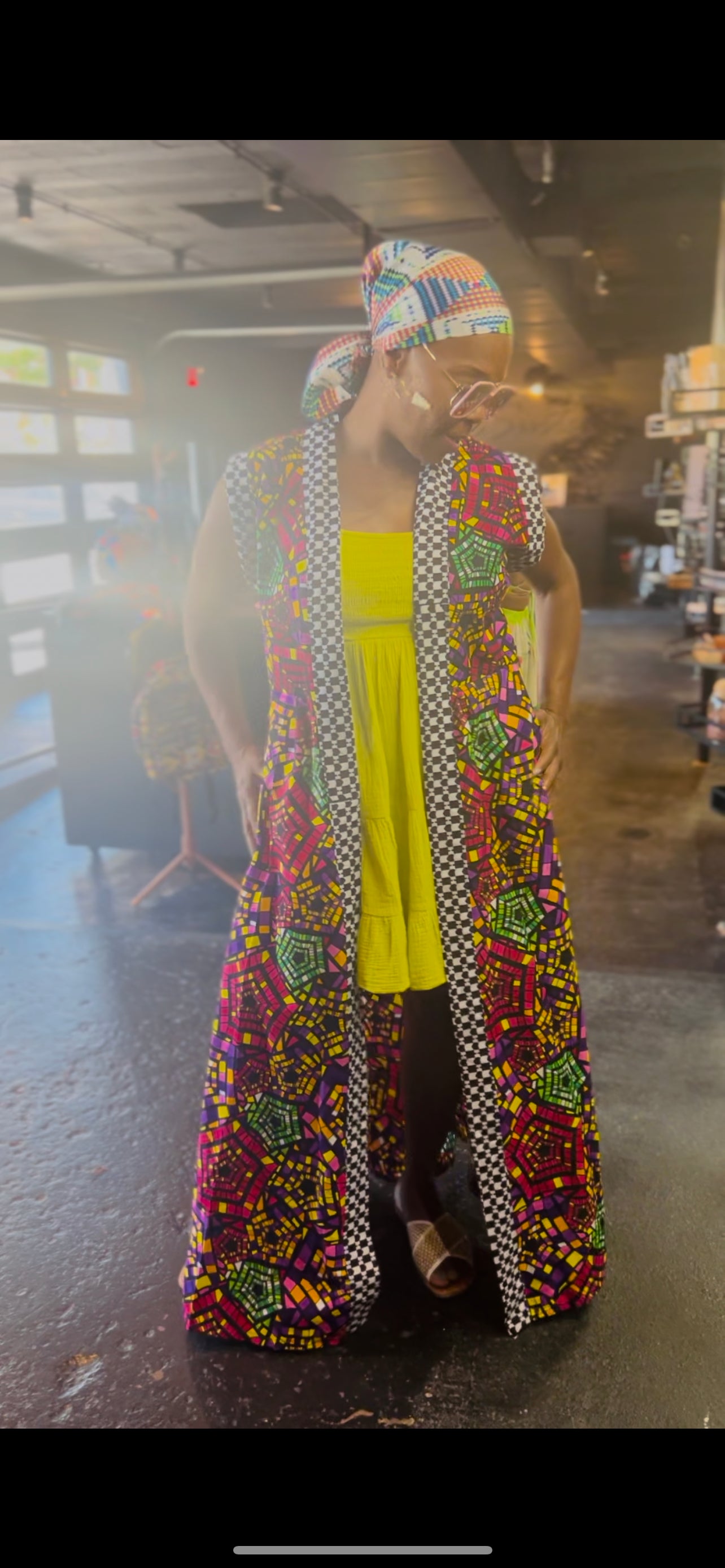 Arèwa Duster (Sleeveless)