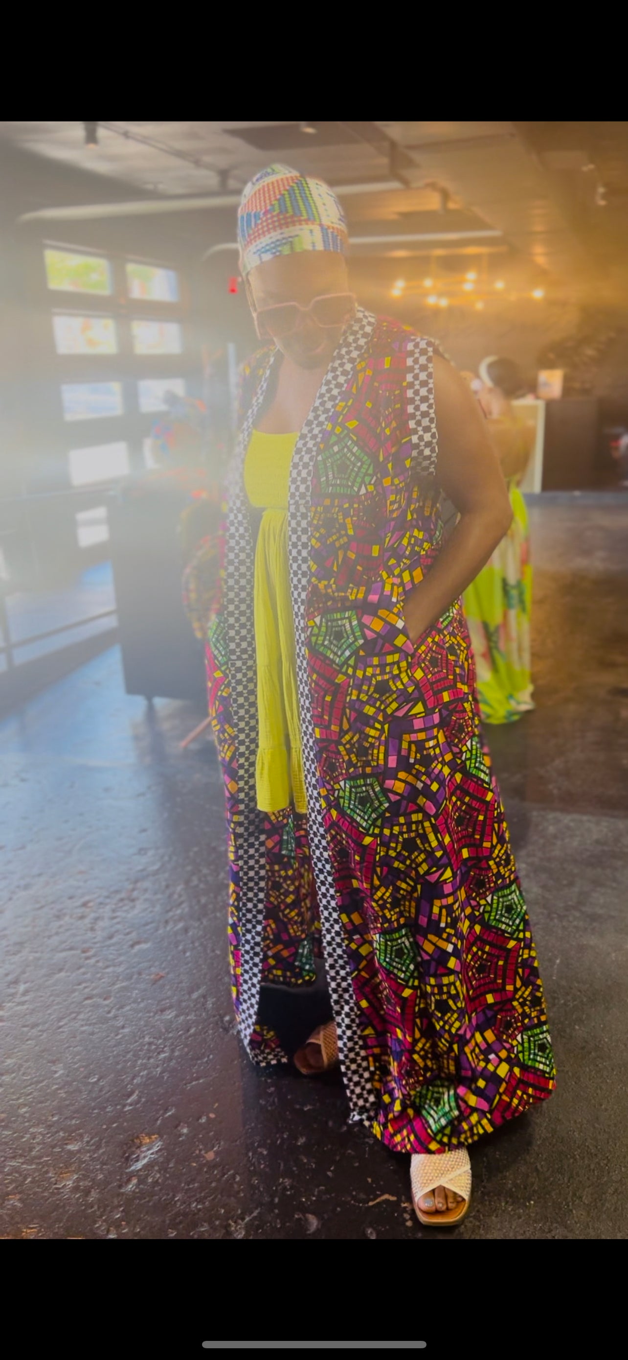 Arèwa Duster (Sleeveless)