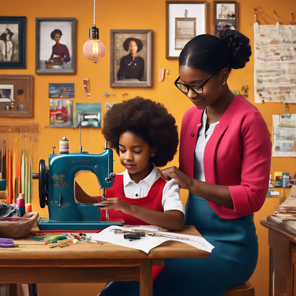 Iwinosa Kids Spring/Summer Sewing Class