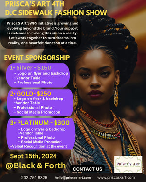 Prisca’S Art SWFS Sponsorship Opportunity