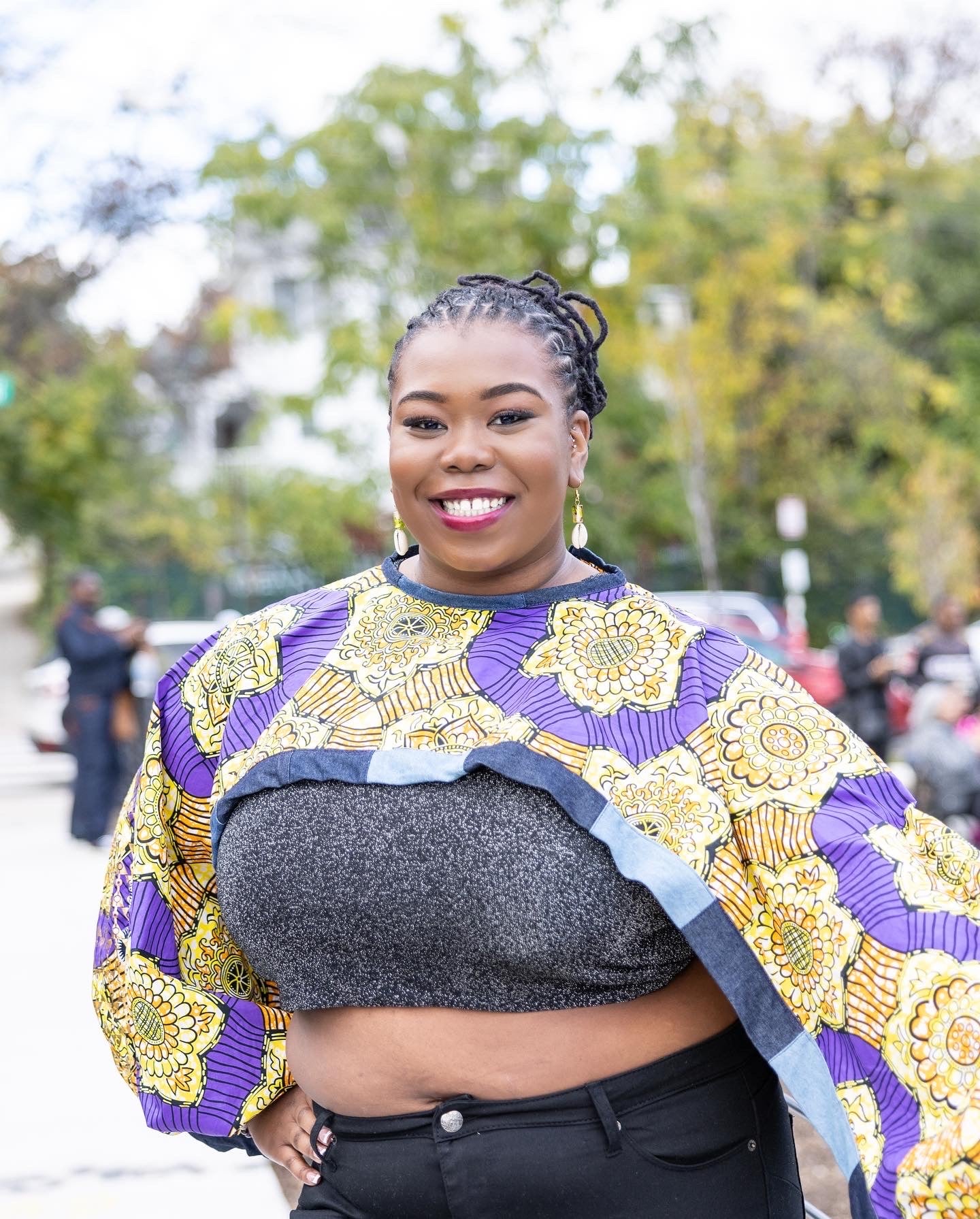 Rakeiya Bolero Crop
