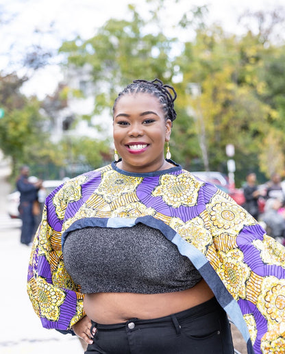Rakeiya Bolero Crop