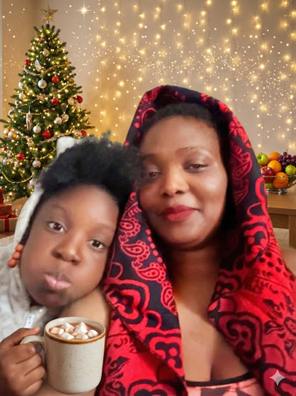 Jess F Golden Cape Scarf