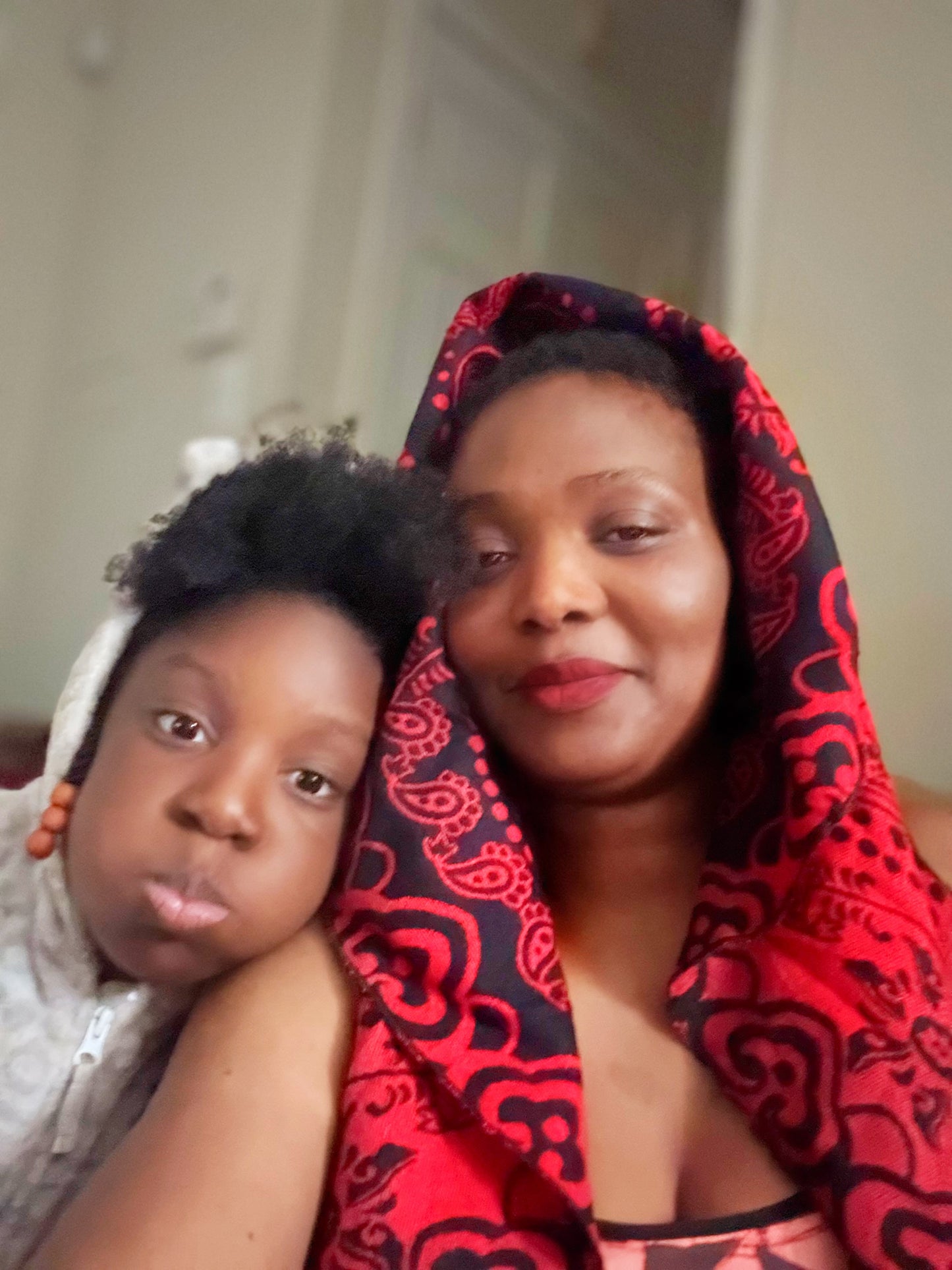 Jess F Golden Cape Scarf