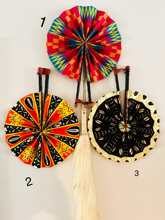 African Handfan