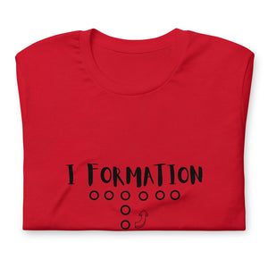 FB I Formation Unisex t-shirt