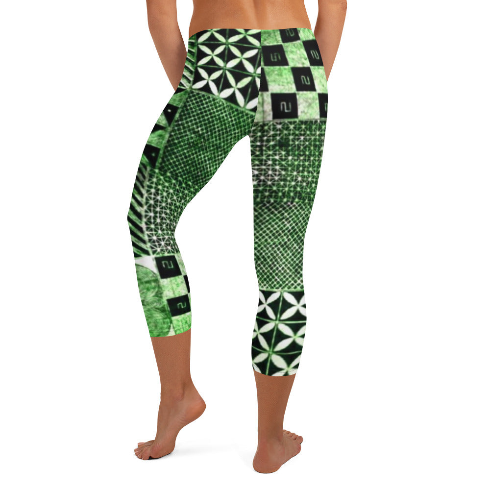 Ruka Capri Leggings