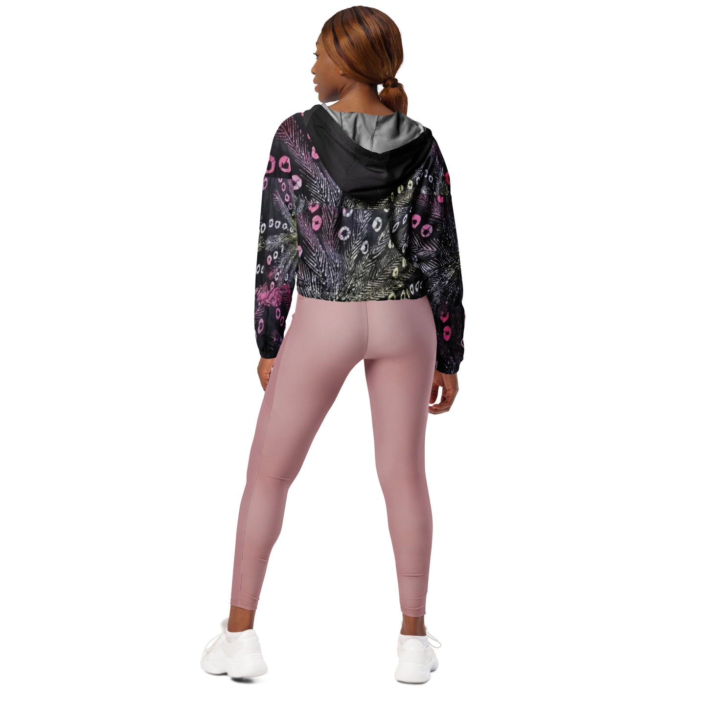 Ireti cropped windbreaker