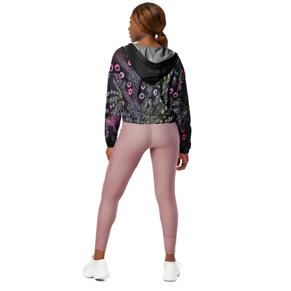 Ireti cropped windbreaker