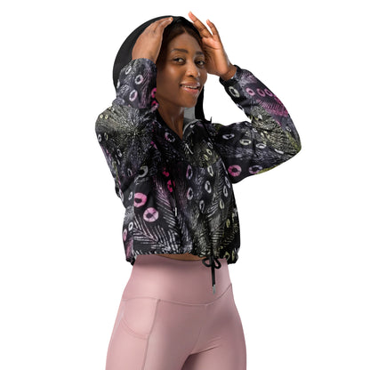 Ireti cropped windbreaker