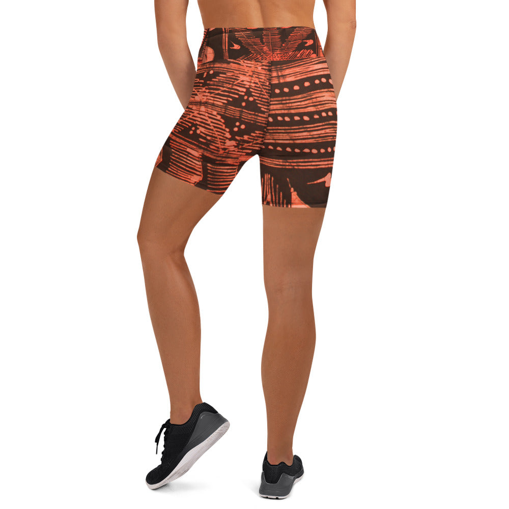 Feyi Yoga Shorts