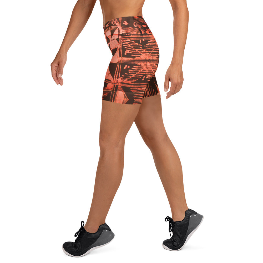 Feyi Yoga Shorts