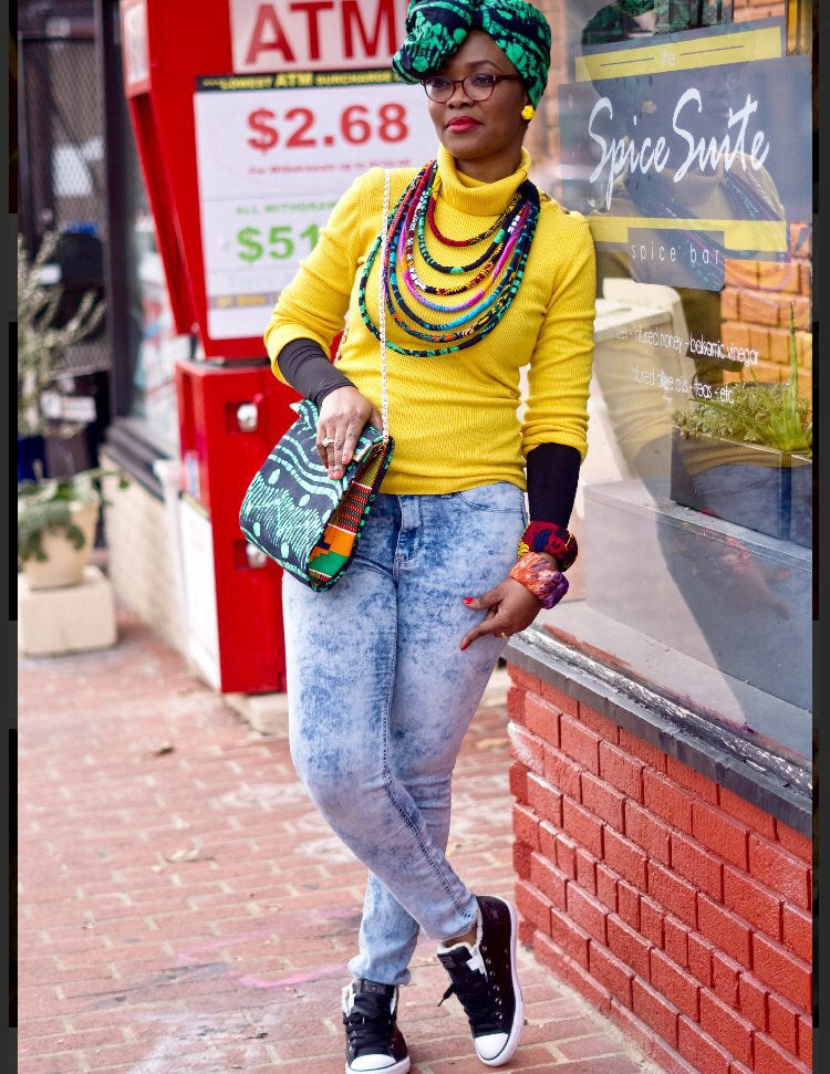 Conversation Starter Neck Piece