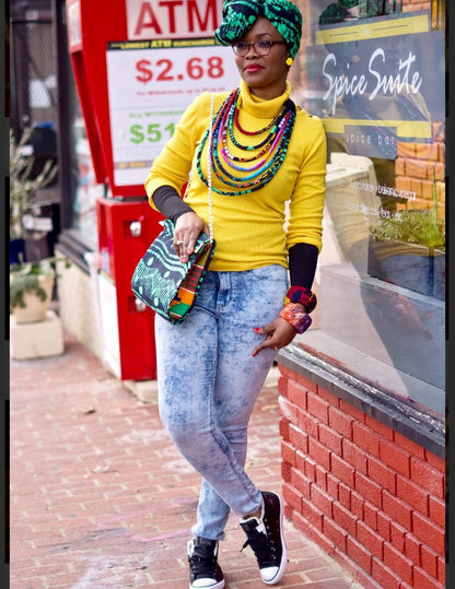 Conversation Starter Neck Piece