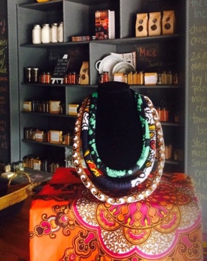 Conversation Starter Neck Piece