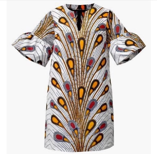 Bella Ankara shift dress
