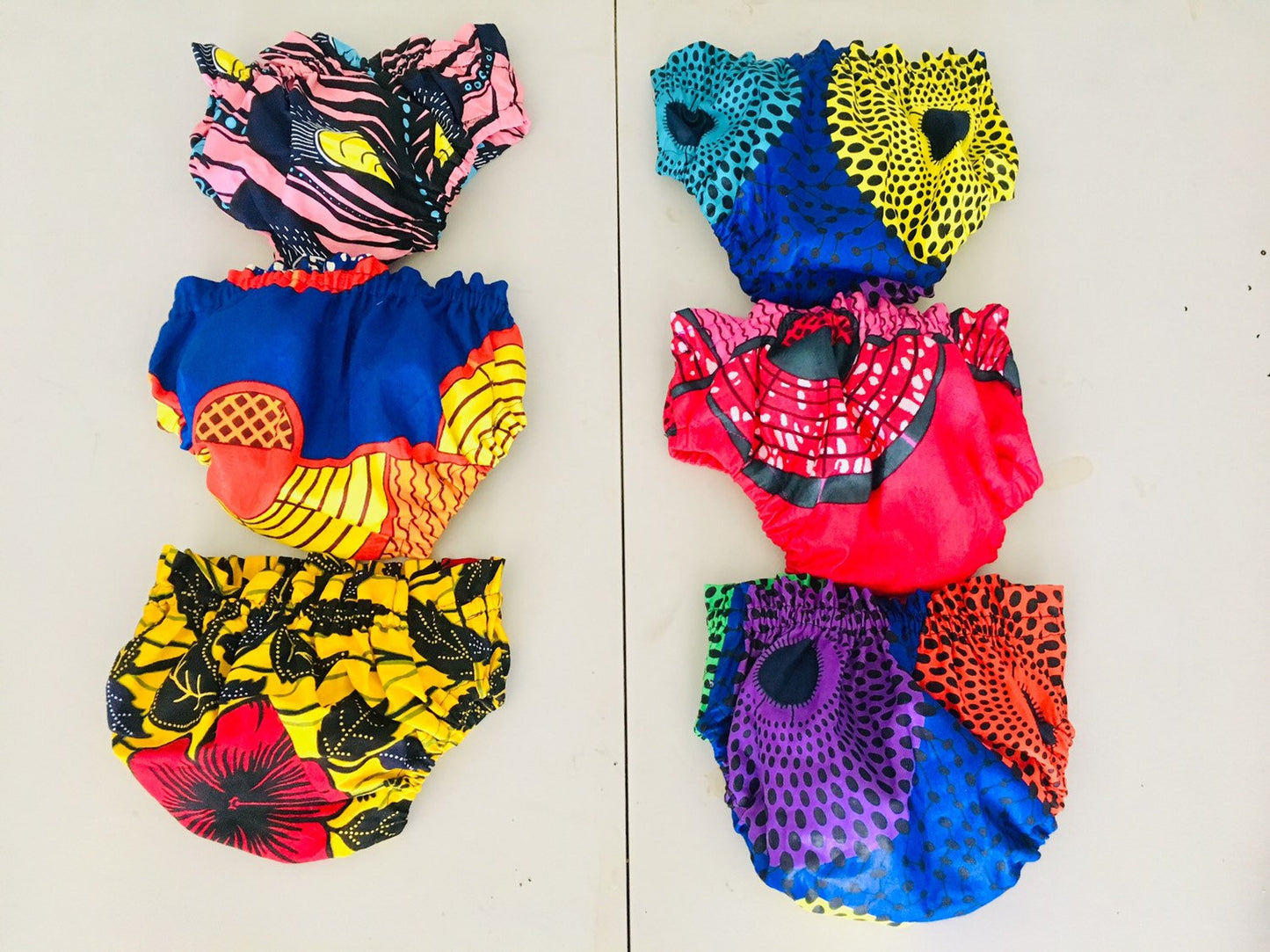 Baby bloomer and bib set