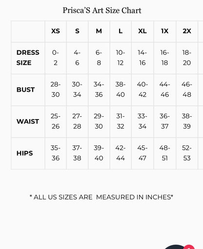 St. Aisha Maxi top