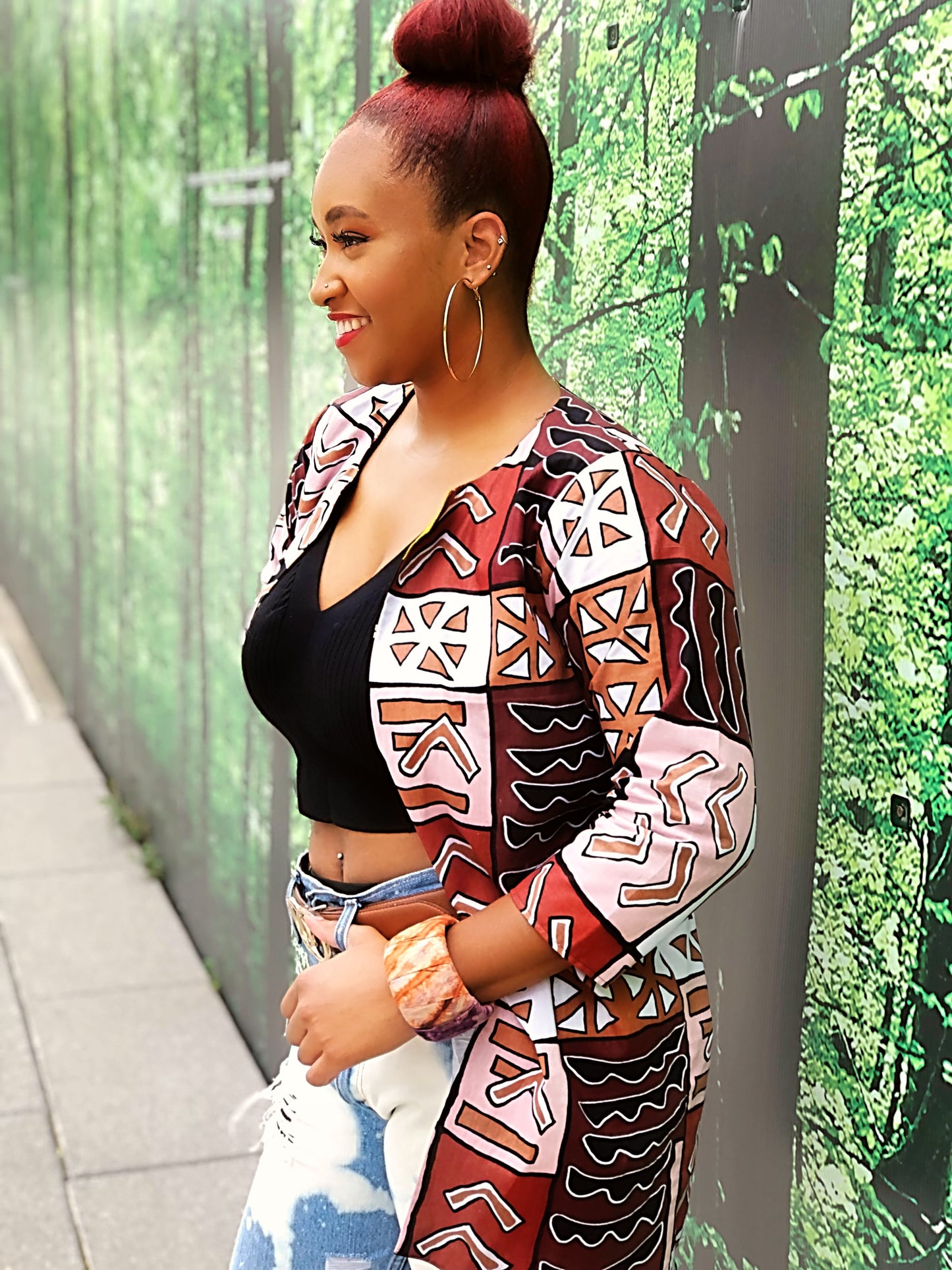 Ujamaa Reversible Jacket