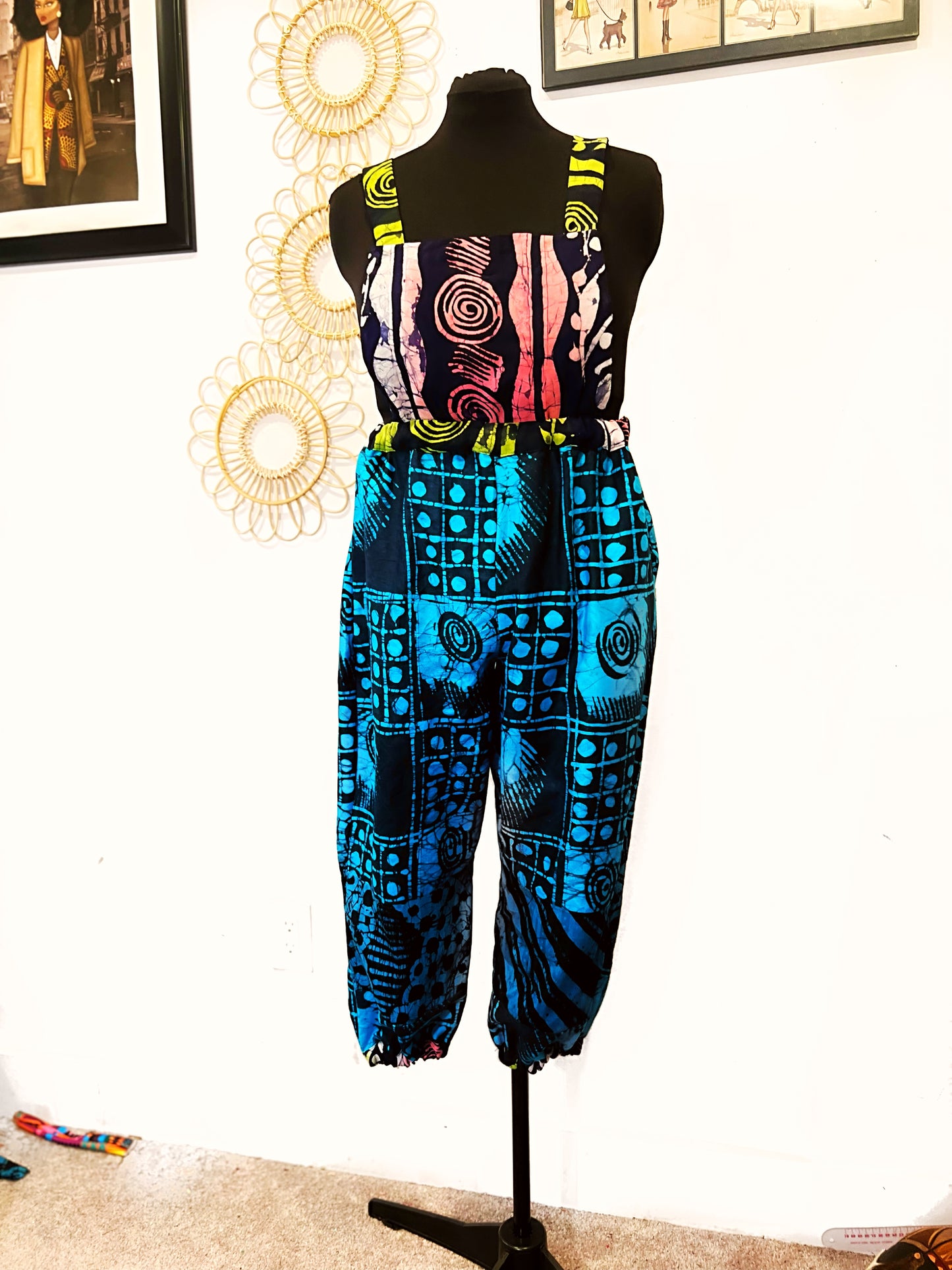 Prisca Vintage Overalls