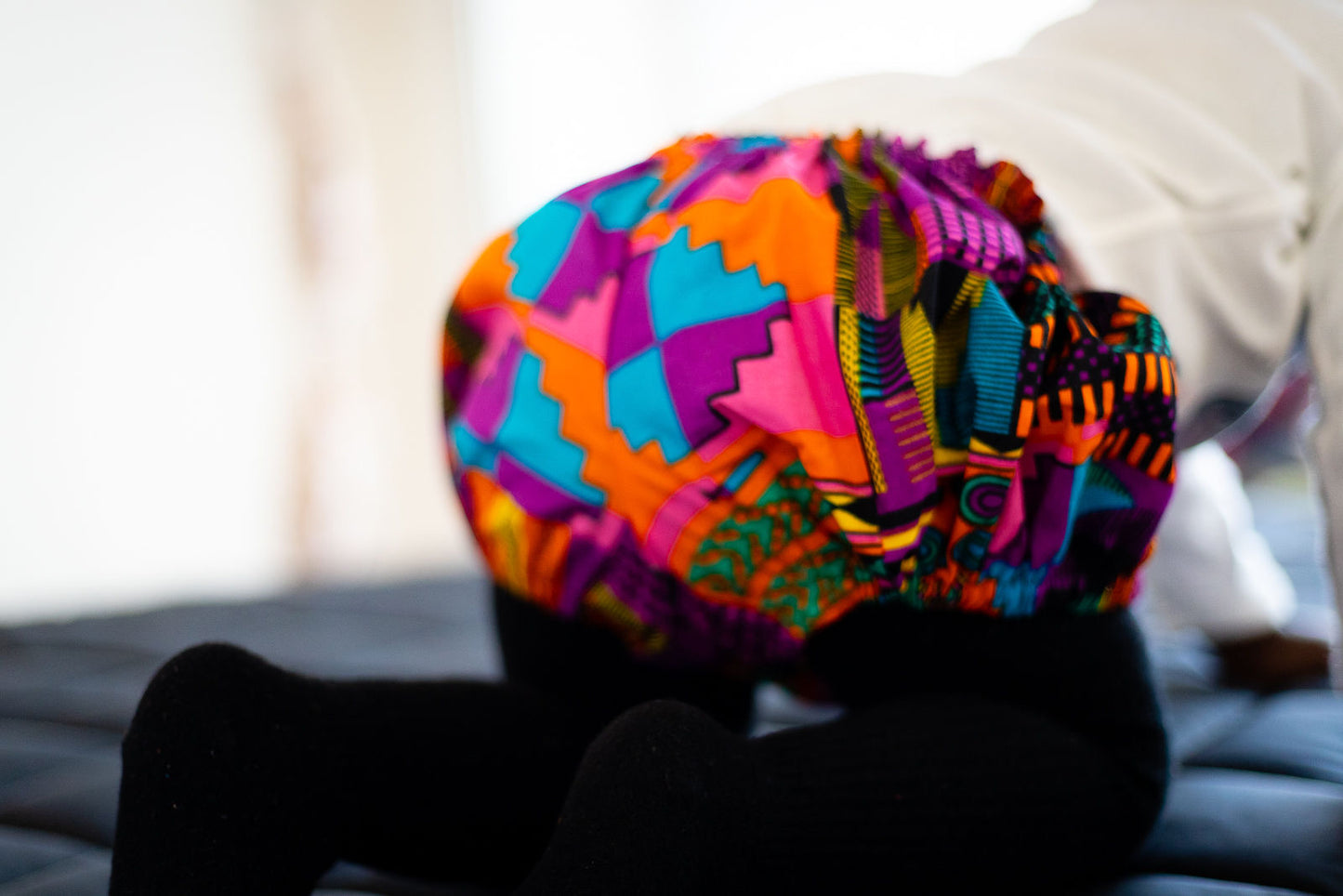 Zizi Love baby Turban- Pre-wrapped