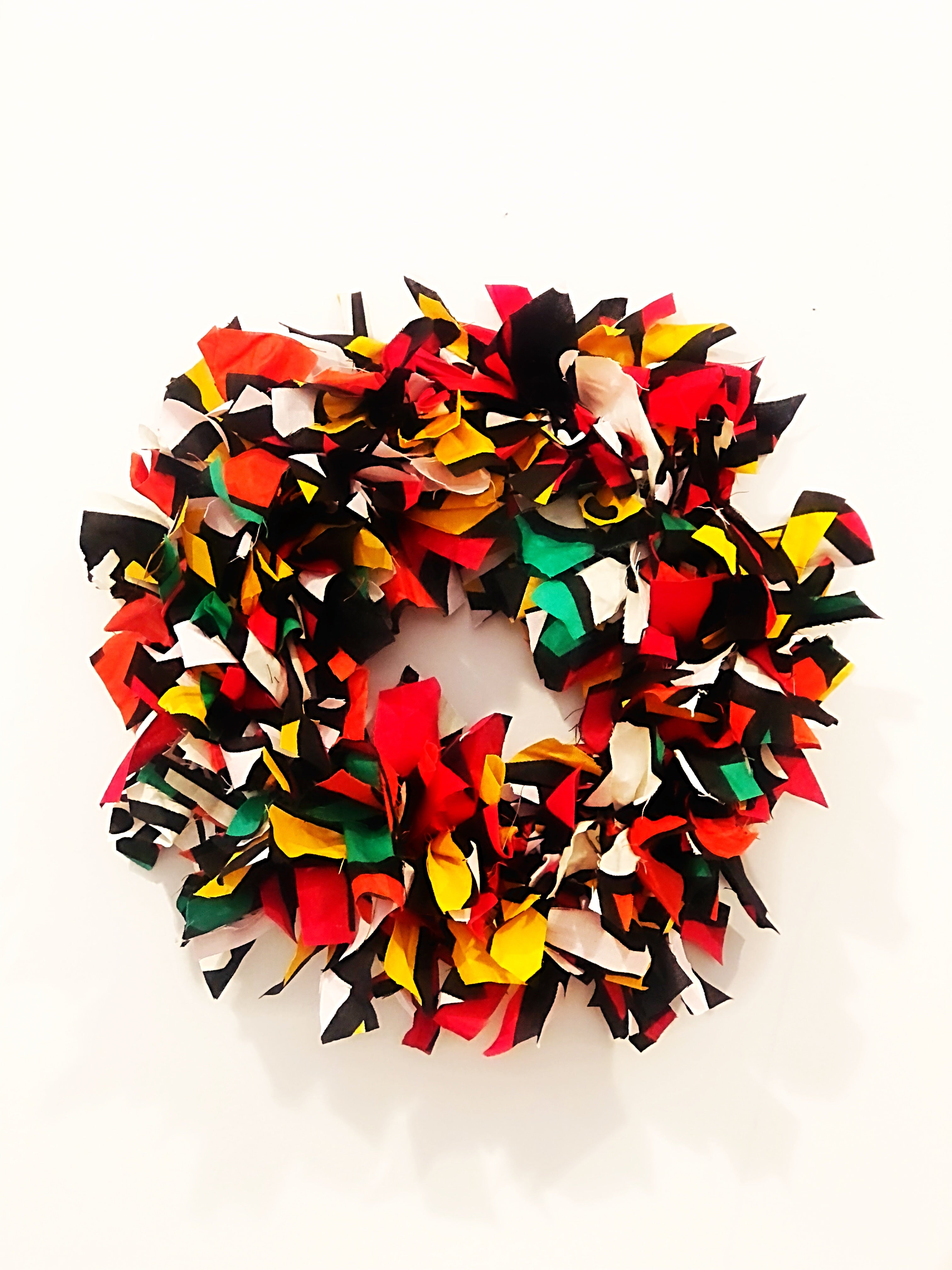 Afrocentric Heritage Wreath