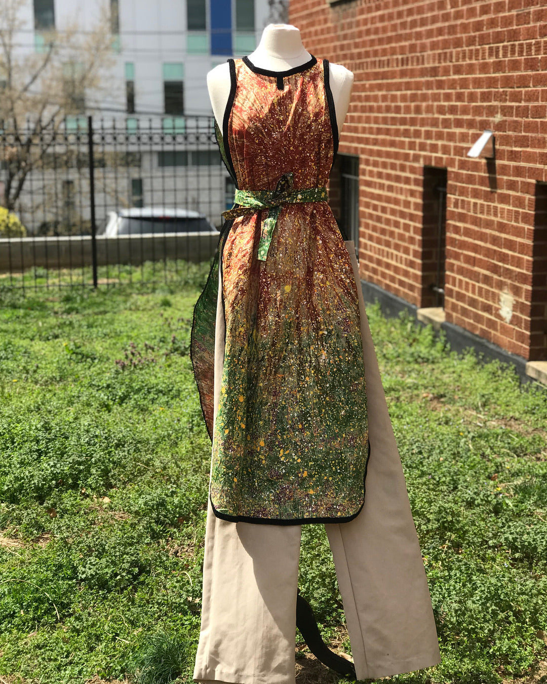 St. Aisha Maxi top