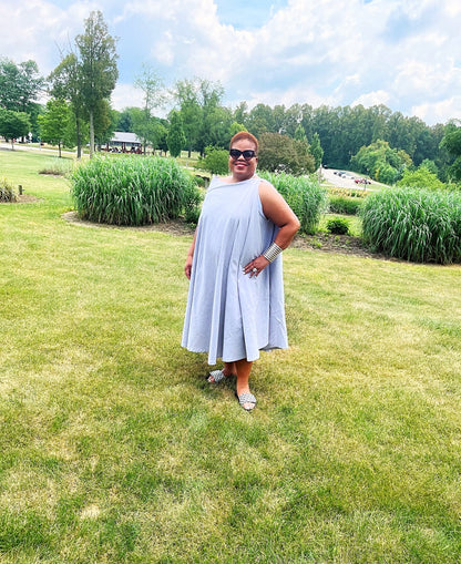 Khalilah Asymetrical dress