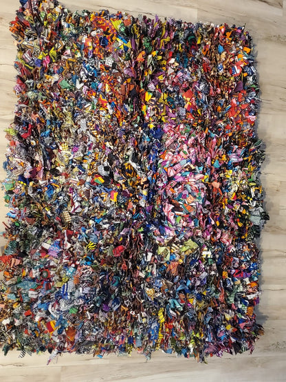 Ankara Batik Rug