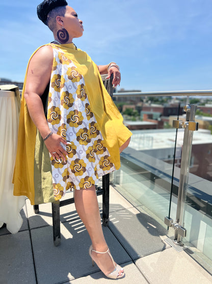 Khalilah Asymetrical dress