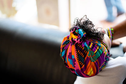 Zizi Love baby Turban- Pre-wrapped