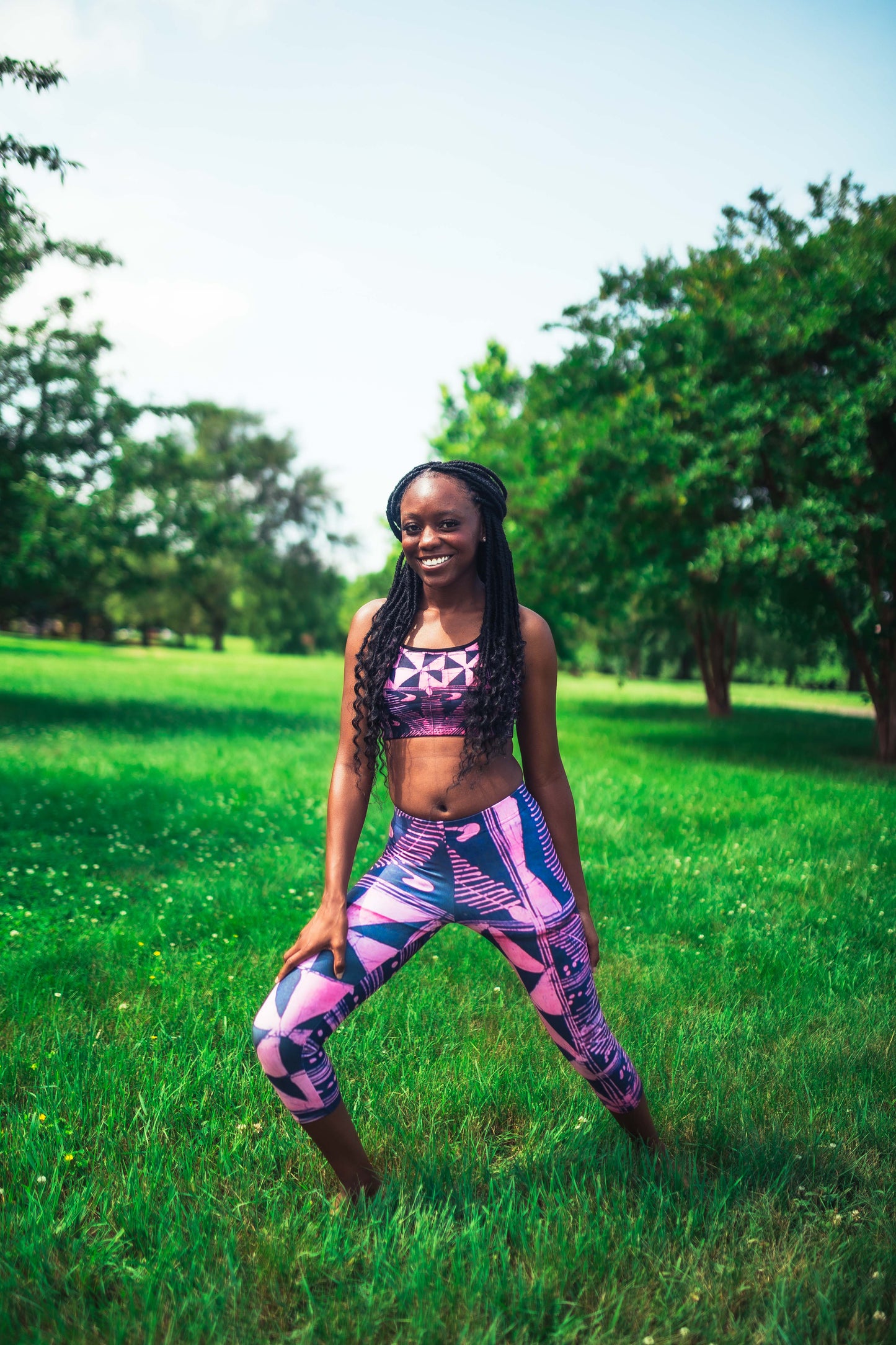Bimbo Capri Leggings
