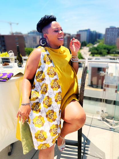 Khalilah Asymetrical dress