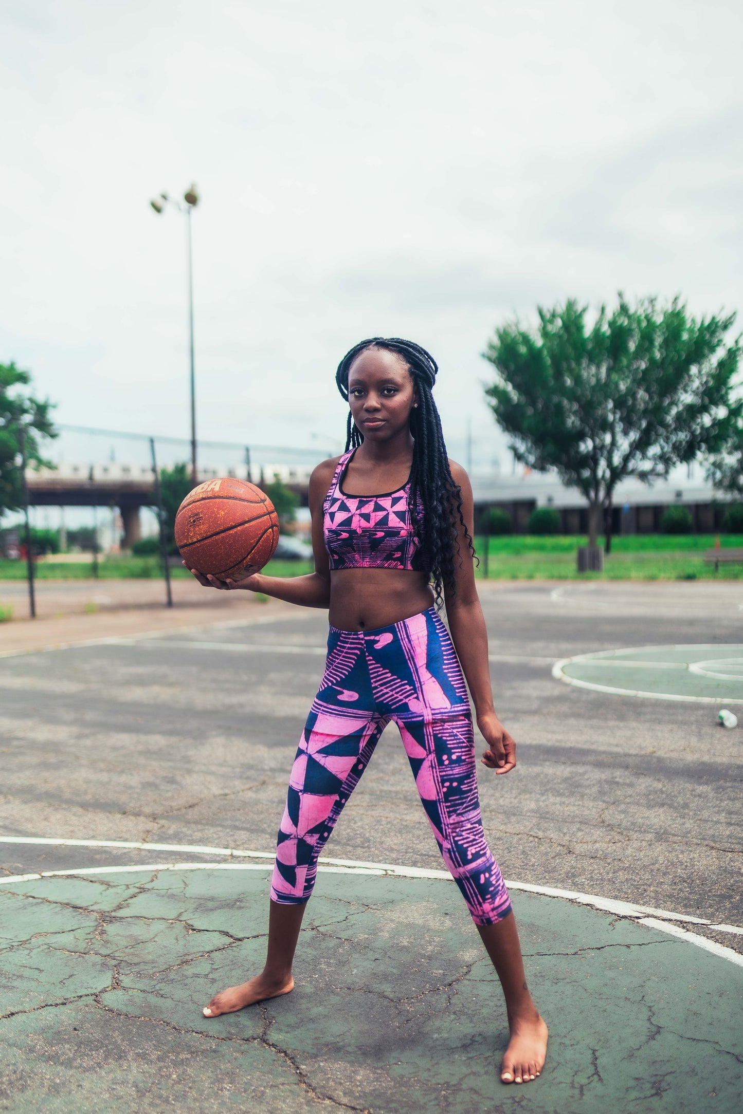 Bimbo Capri Leggings