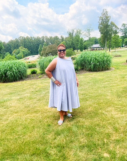 Khalilah Asymetrical dress