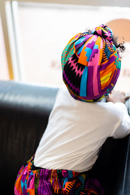 Zizi Love baby Turban- Pre-wrapped