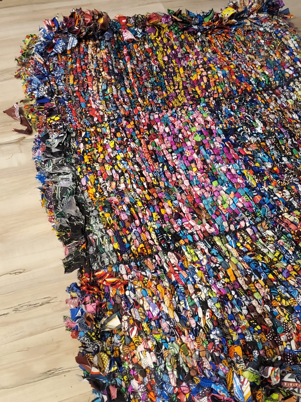 Ankara Batik Rug