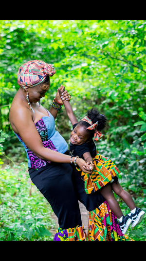 Zizi Kente Mom&me Series