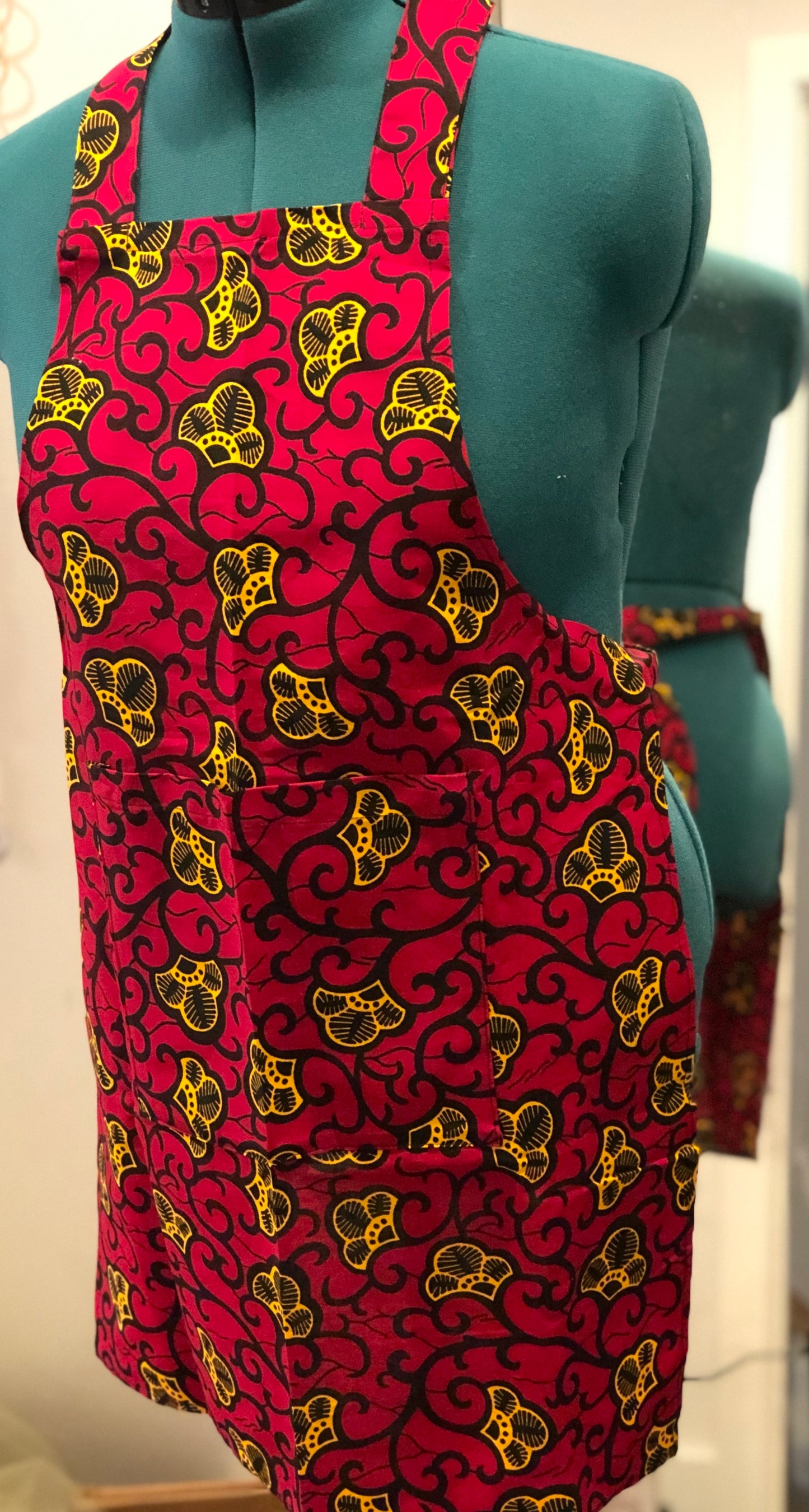 Abeni Apron - Red