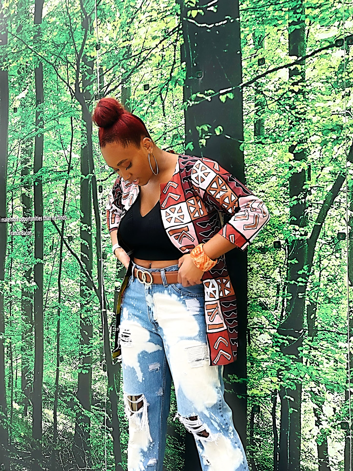 Ujamaa Reversible Jacket