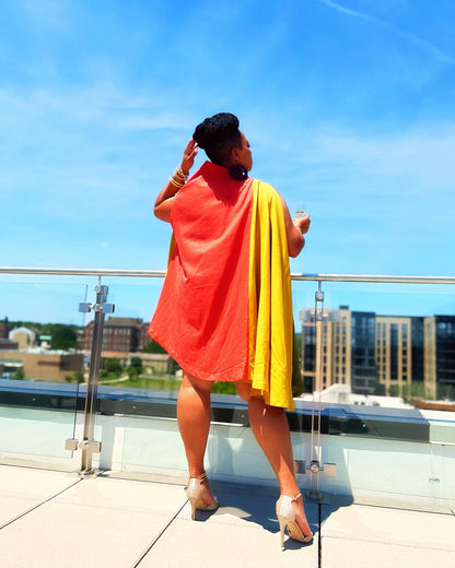 Khalilah Asymetrical dress