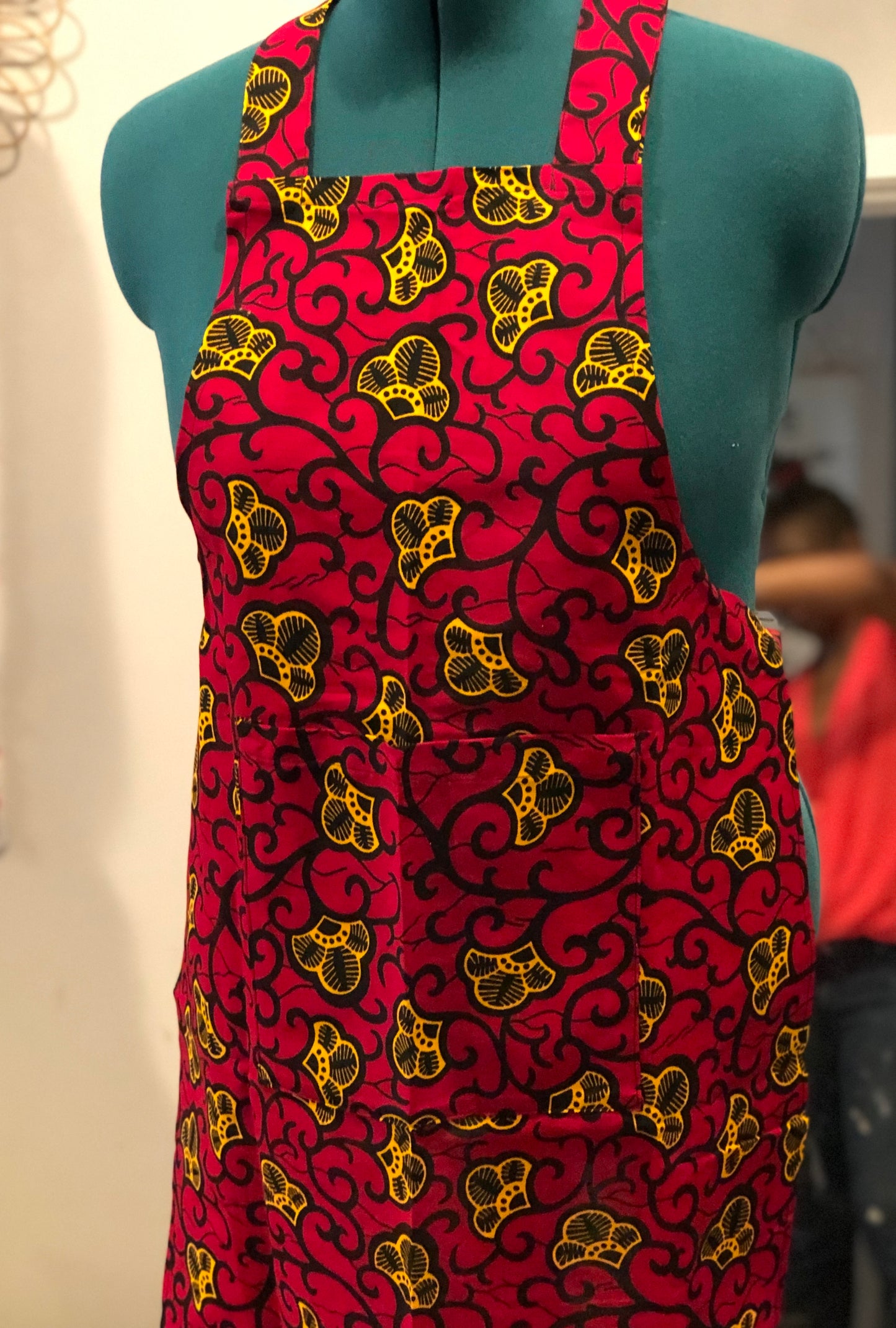 Abeni Apron - Red
