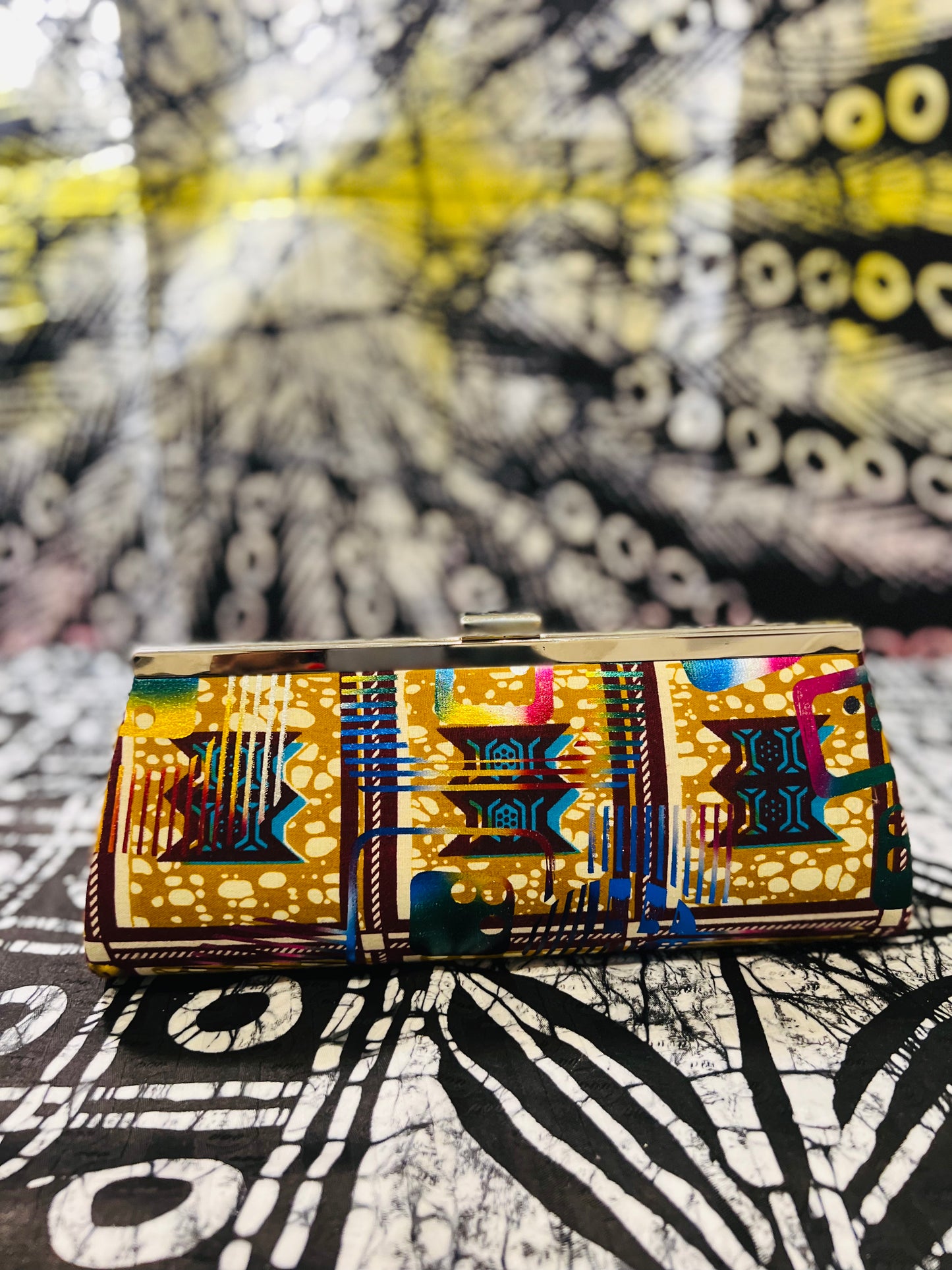 Aleeyah Clutch purse
