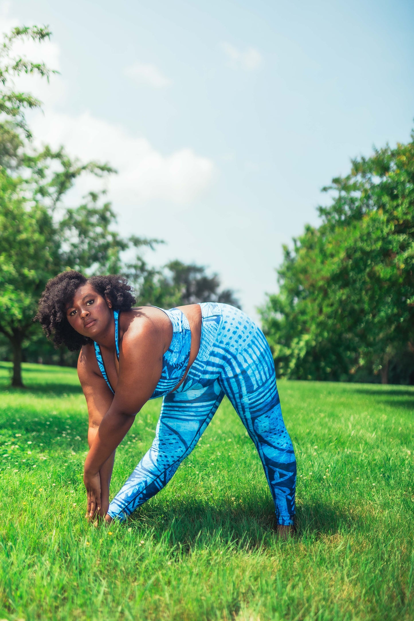 Lolade Capri Leggings