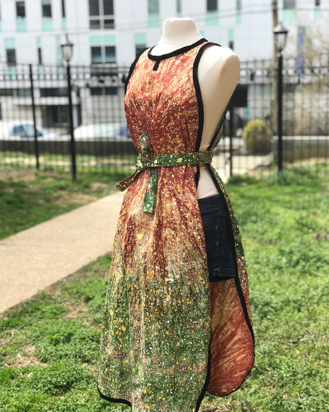 St. Aisha Maxi top