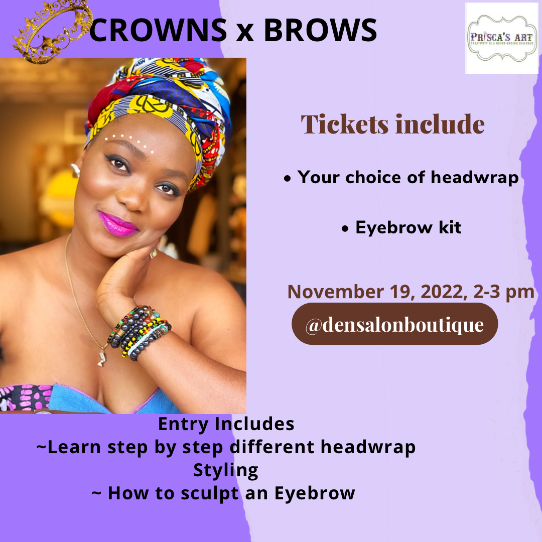 CROWNS x BROWS